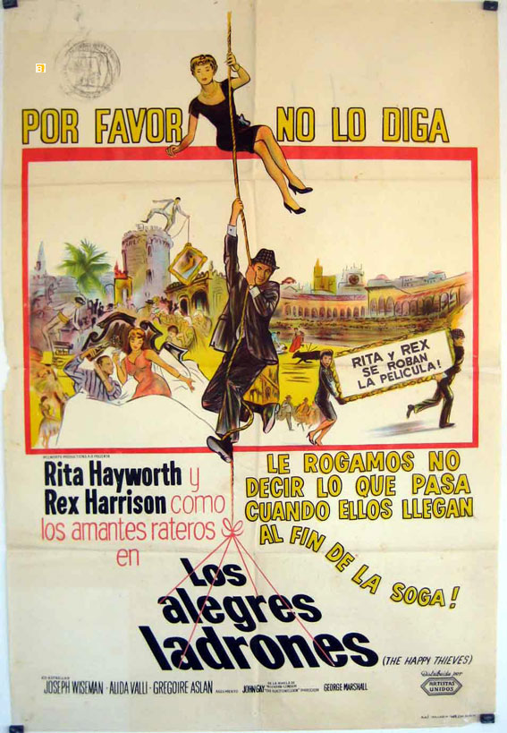 ALEGRES LADRONES, LOS