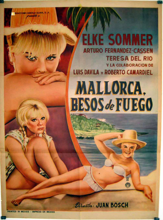 MALLORCA BESOS DE FUEGO