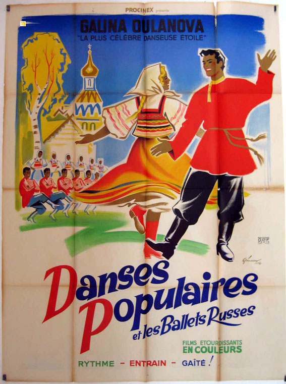 DANSES POPULAIRES