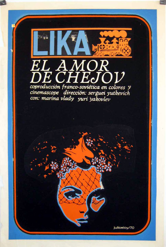 LIKA EL AMOR DE CHEJOV
