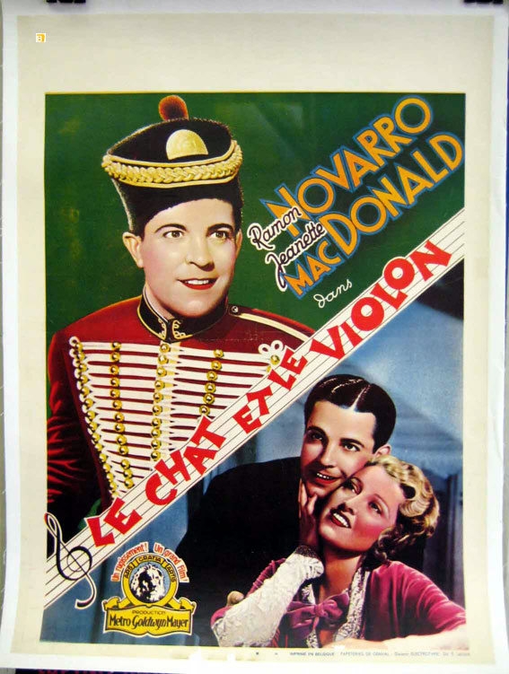 CHAT ET LE VIOLON, LE