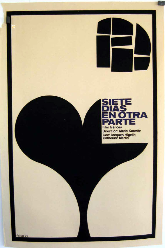 SIETE DIAS EN OTRA PARTE