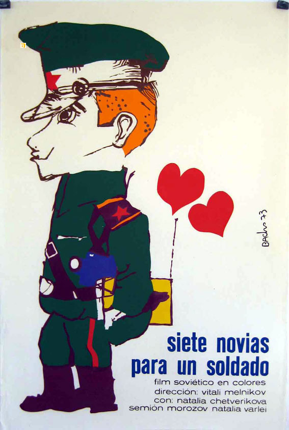 SIETE NOVIAS PARA UN SOLDADO