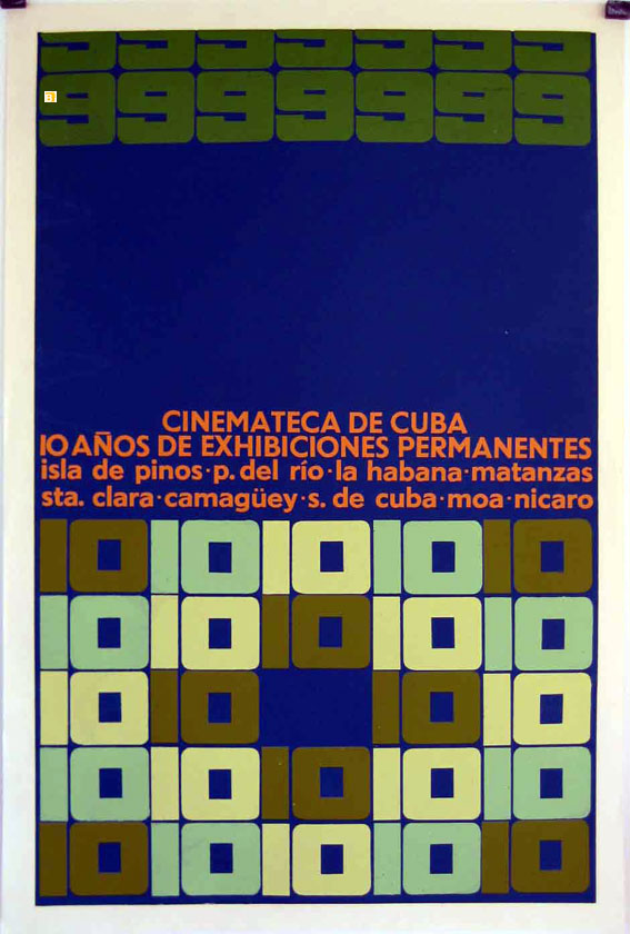 DECIMO ANIVERSARIO CINEMATECA DE CUBA