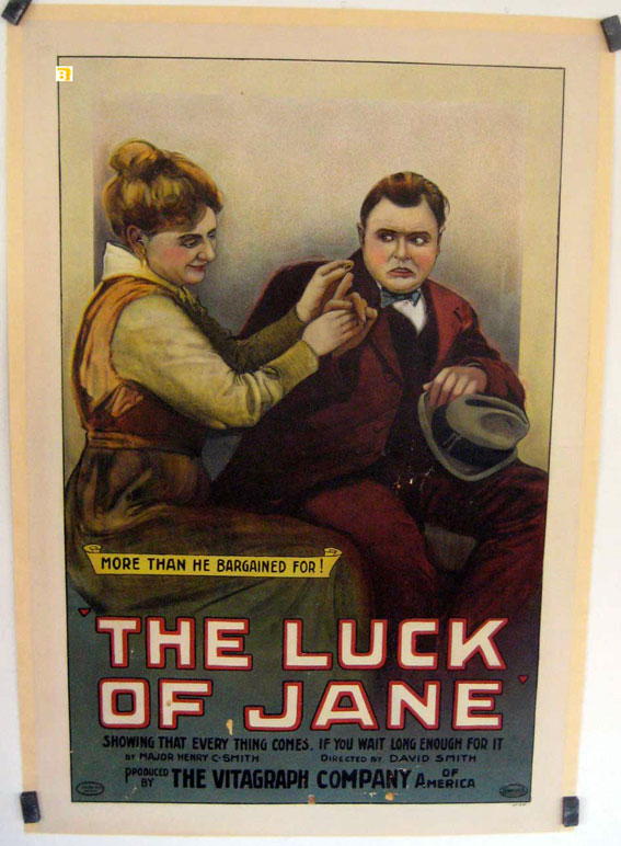 LUCK OF JANE, THE