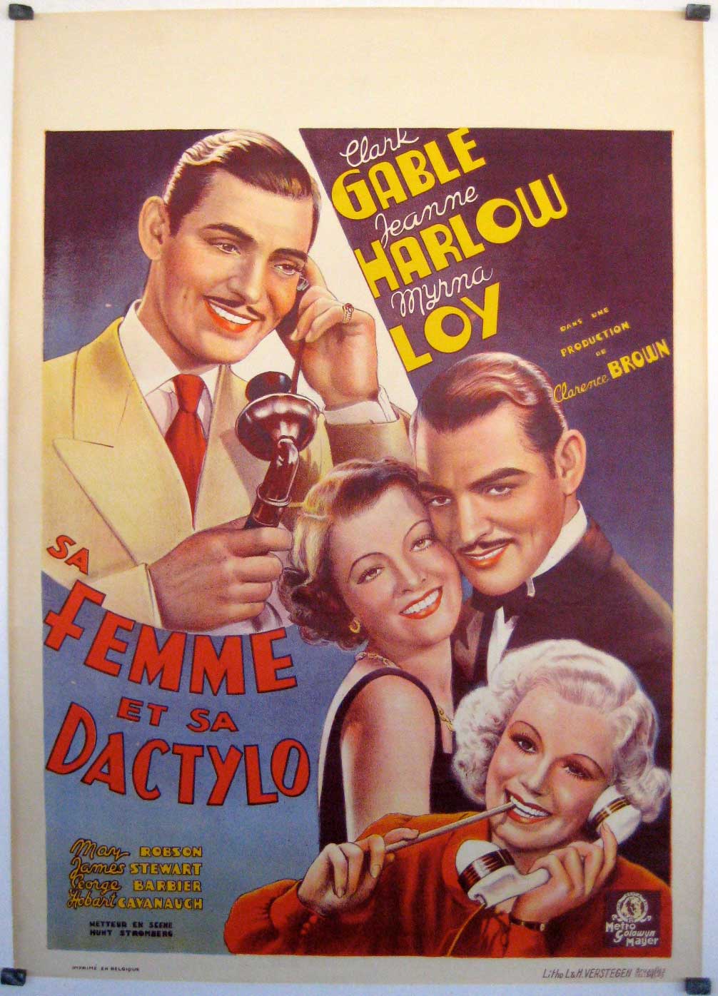 SA FEMME ET SA DACTYLO