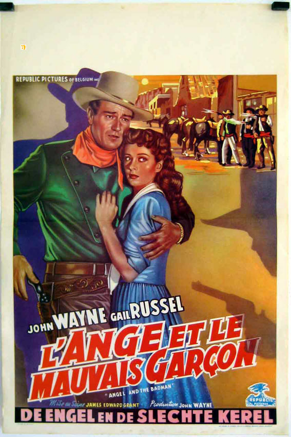 ANGE ET LE MAUVAIS GARON, L  