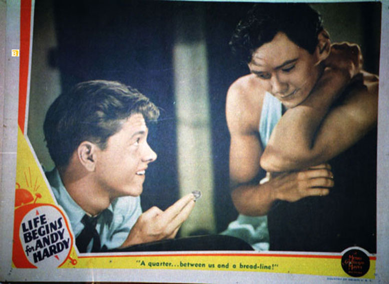 LIFE BEGINE FOR ANDY HARD