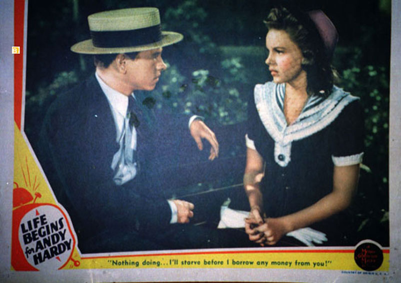 LIFE BEGINE FOR ANDY HARD