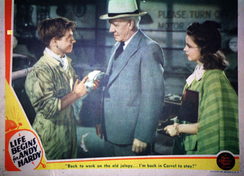 LIFE BEGINE FOR ANDY HARD