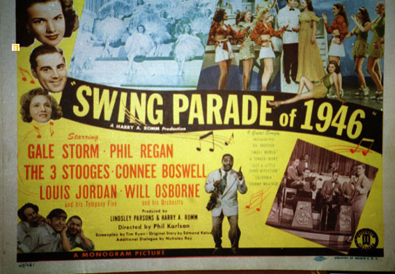 SWING PARADE OF 1946