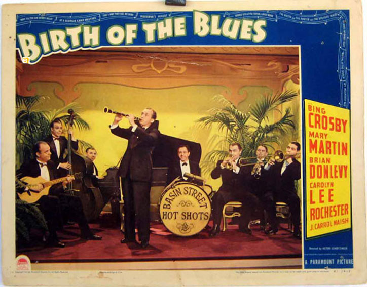BIRTH OF THE BLUES