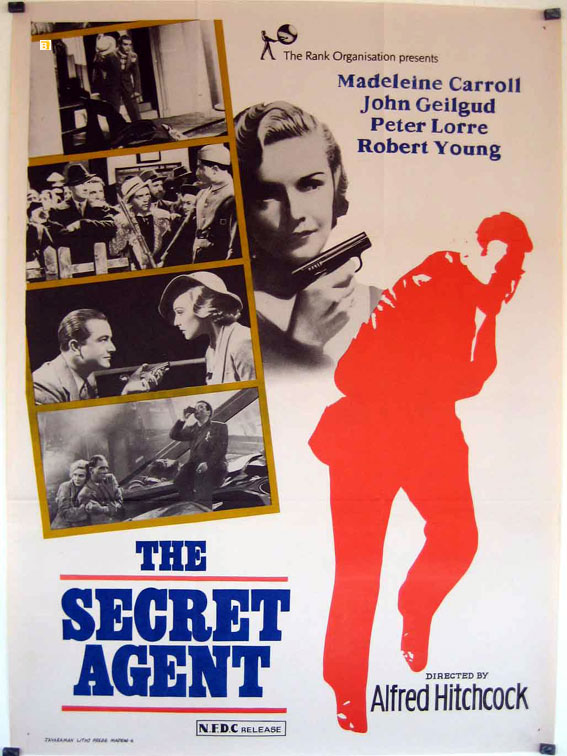 SECRET AGENT, THE