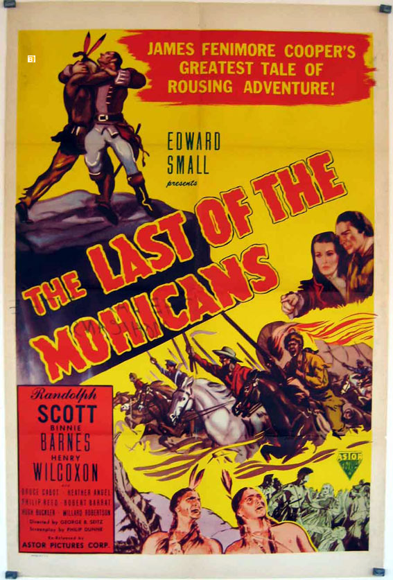 LAST OF THE MOHICANS, THE