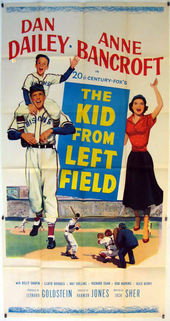 KID FROM LEFT FIELD, THE