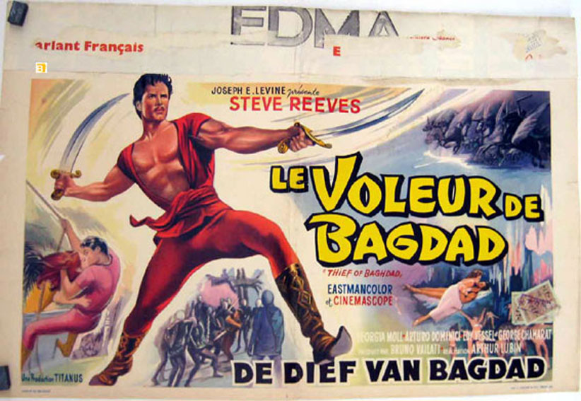 LE VOLEUR DE BAGDAD