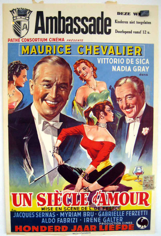 SIECLE D�AMOUR, UN