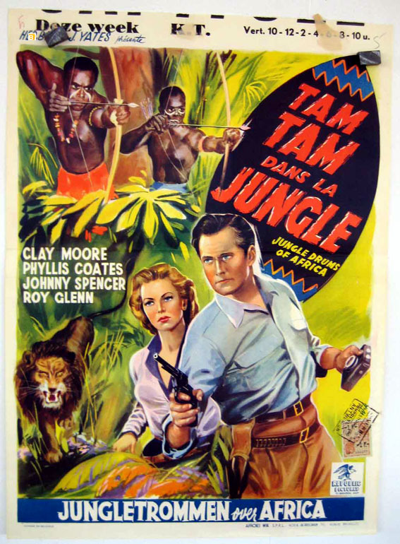 TAM TAM DANS LA JUNGLE