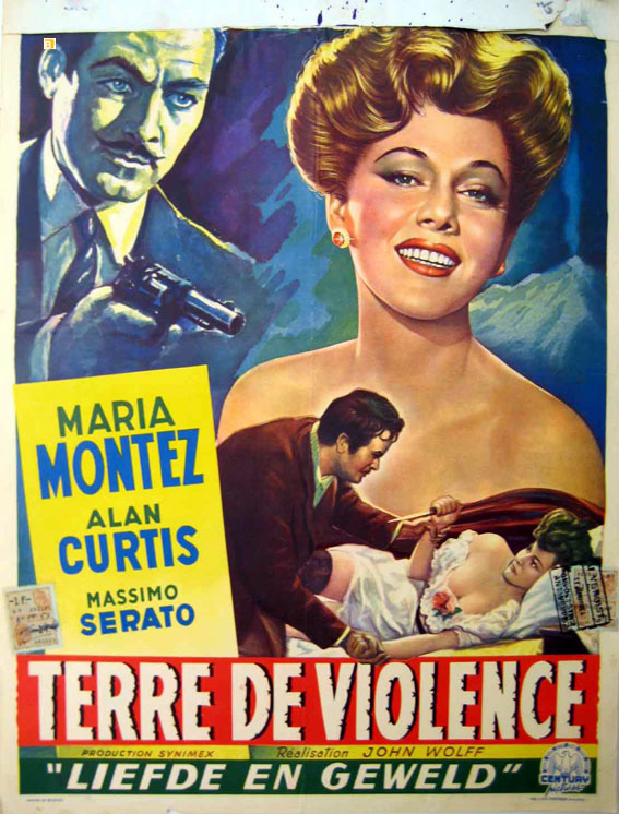 TERRE DE VIOLENCE
