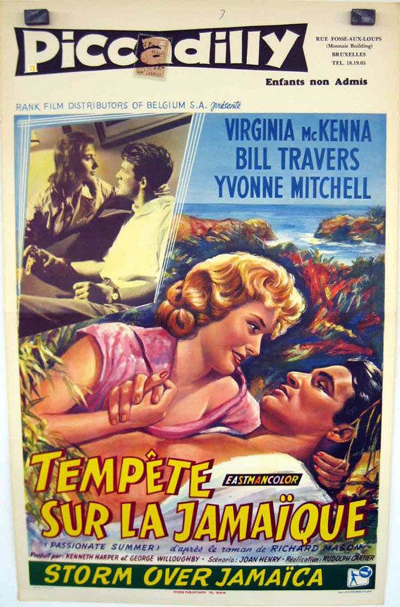 TEMPETE SUR LA JAMAIQUE