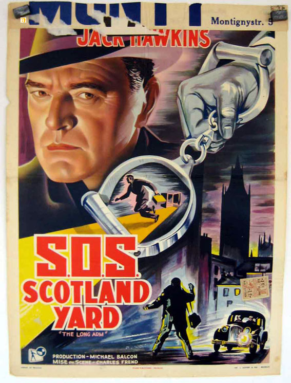 SOS SCOTLAND YARD