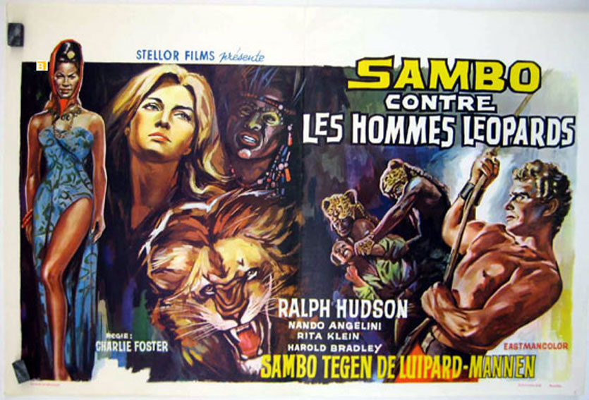 SAMBO CONTRE LES HOMMES LEOPARDS