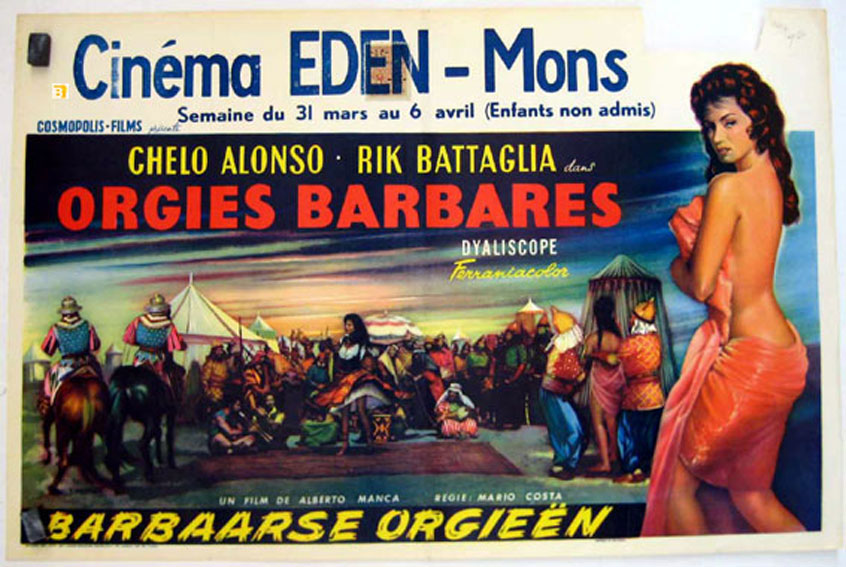 ORGIES BARBARES