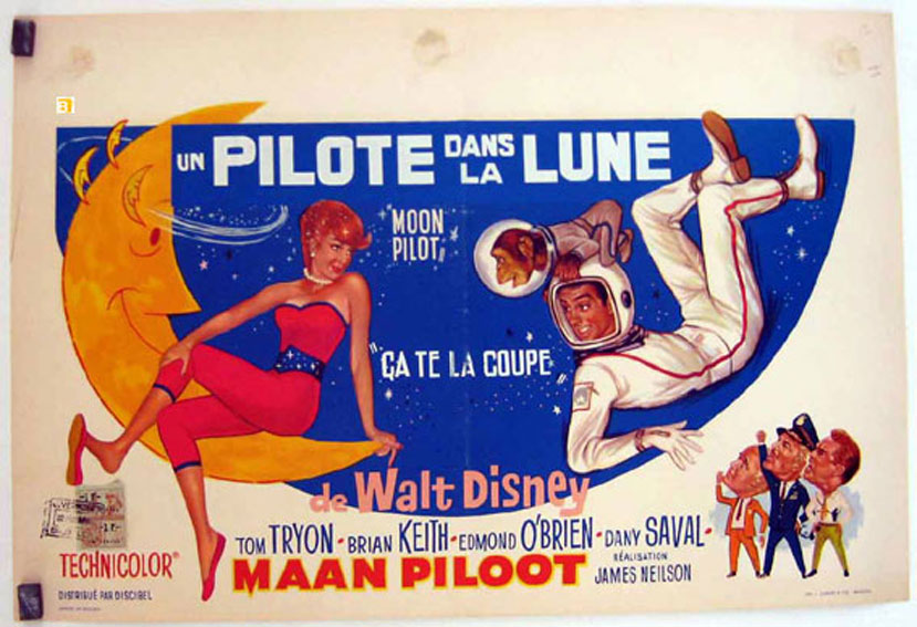 UN PILOTE DANS LA LUNE