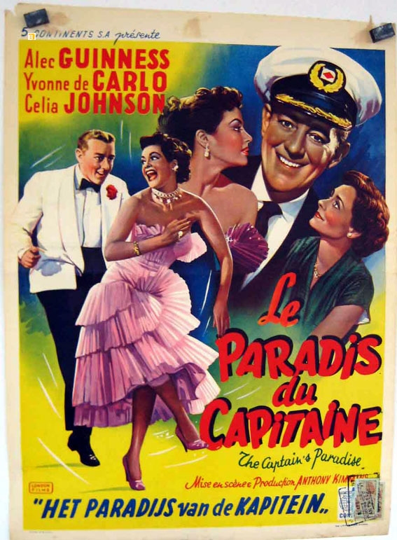LE PARADIS DU CAPITAINE