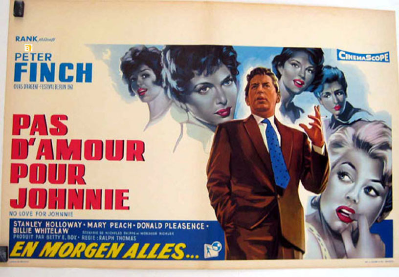 PAS DAMOUR POUR JOHNNIE