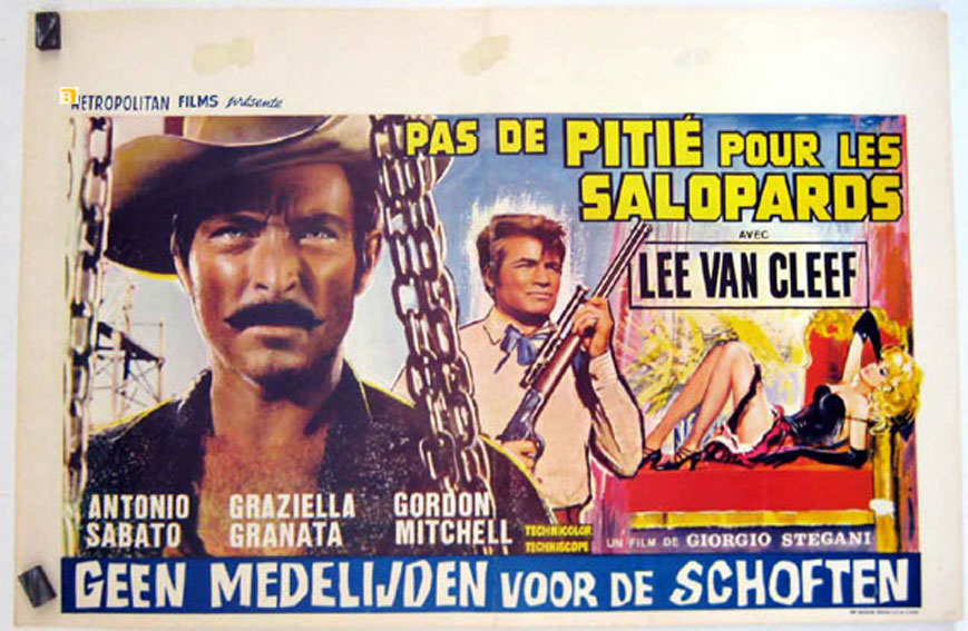 PAS DE PITIE PUR LES SALOPARDS