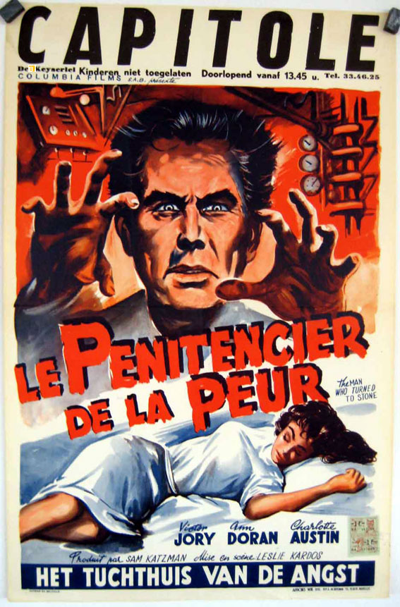 LE PENITENCIER DE LA PEUR