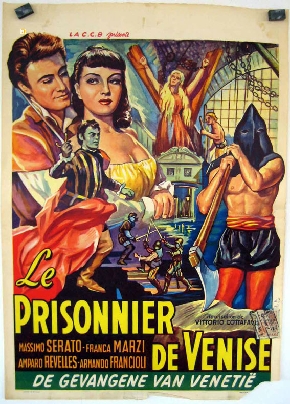 PRISONNIER DE VENISE, LE