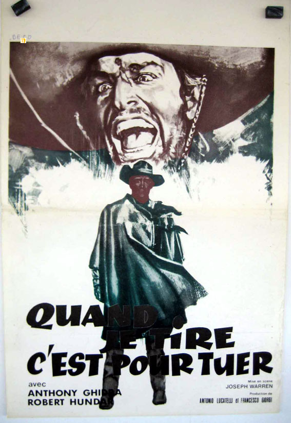 QUAND JE TIRE CEST POUR TUER