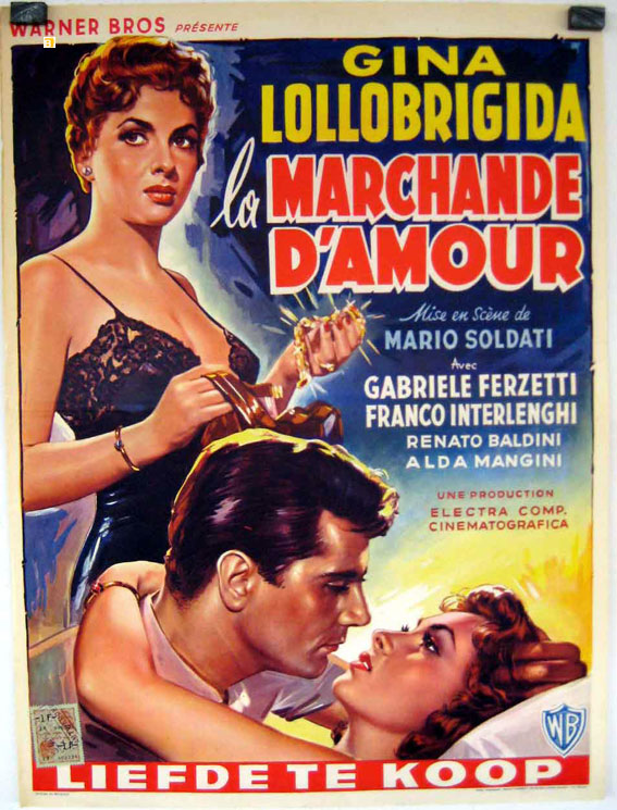 LA MARCHANDE D’ AMOUR