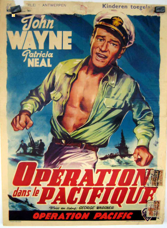 OPERATION DANS LE PACIFIQUE 