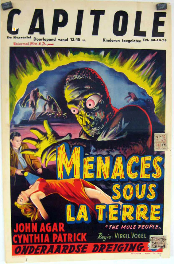 MENACES SOUS LA TERRE