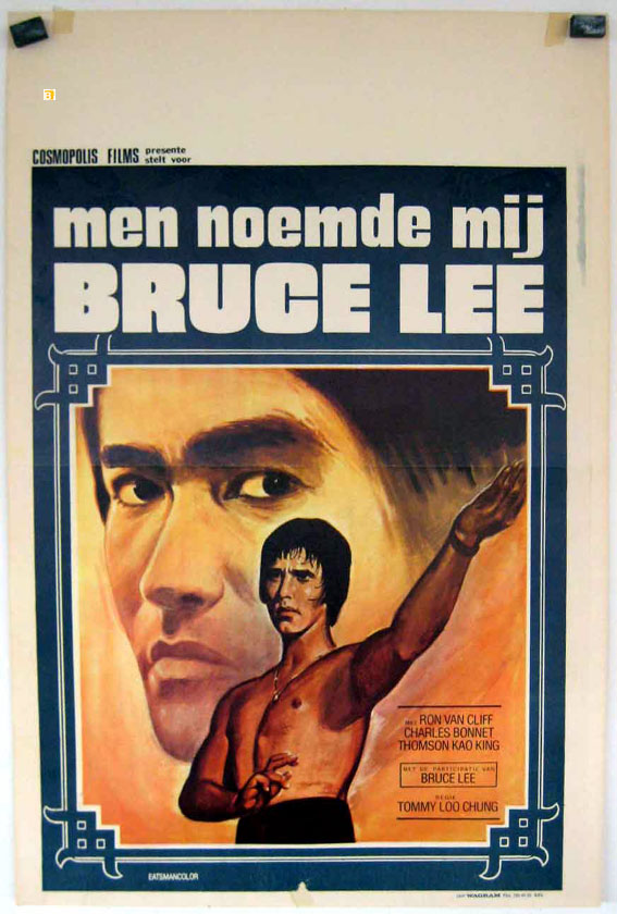 MEN NOEMDE MIJ BRUCE LEE