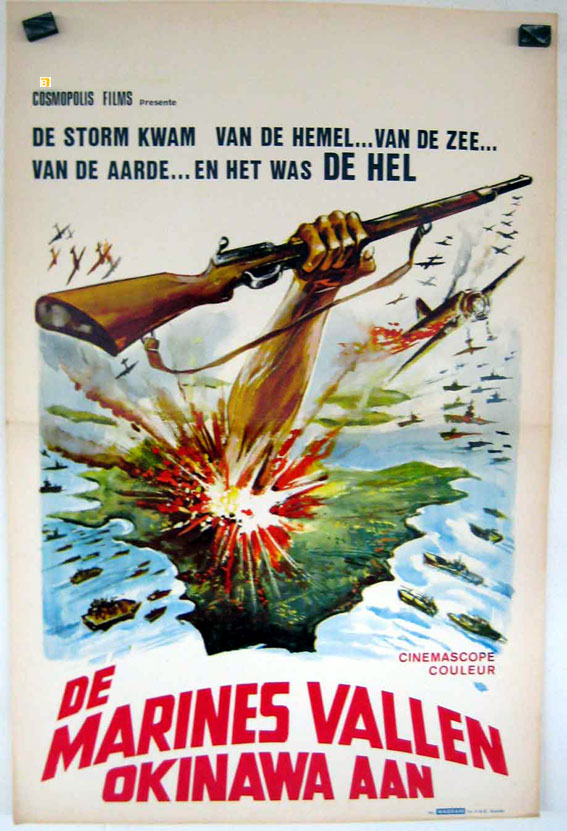 DE MARINES VALLEN OKINAWA AAN