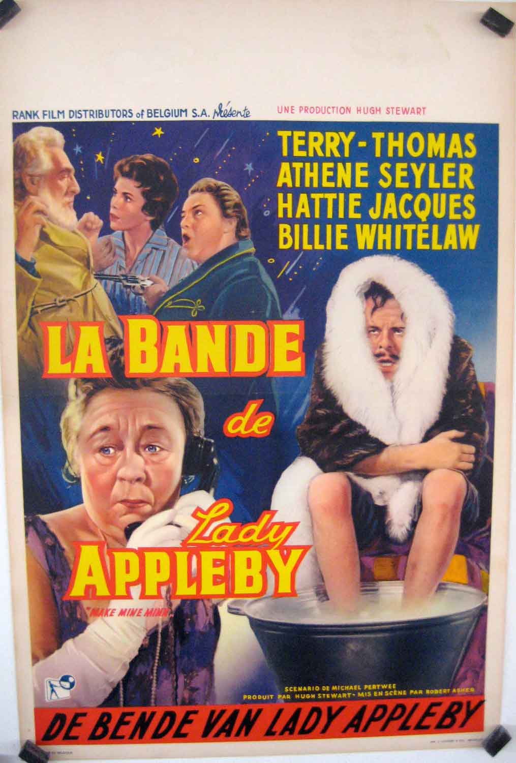 LA BANDE DE LADY APPLEBY