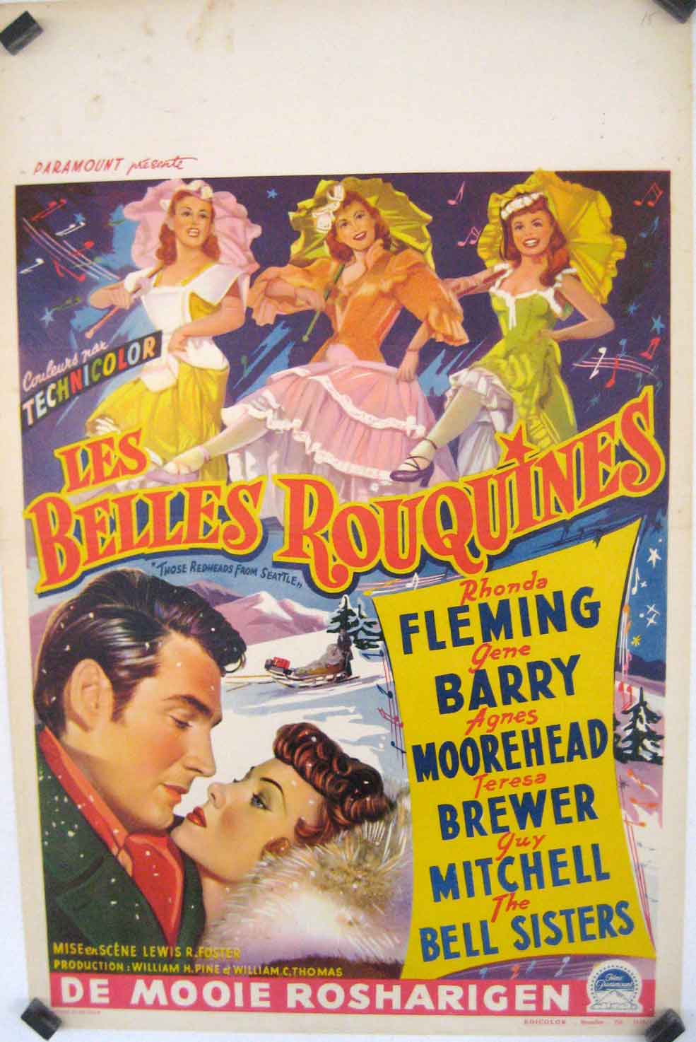 LES BELLES ROUQUINES