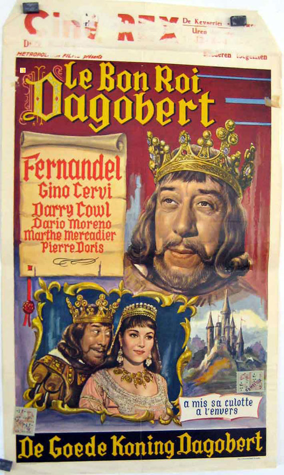 LE BON ROI DAGOBERT
