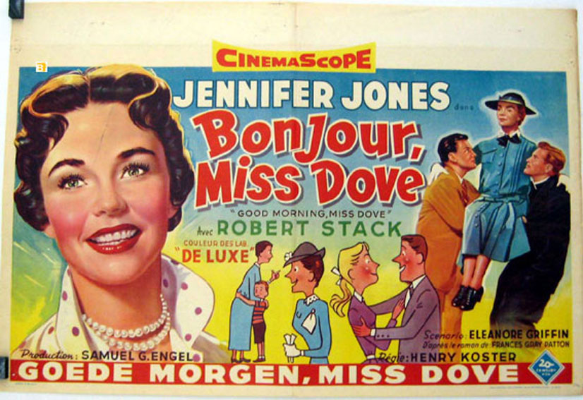 BONJOUR, MISS DOVE