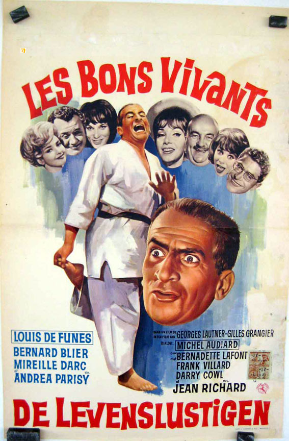 LES BONS VIVANTS