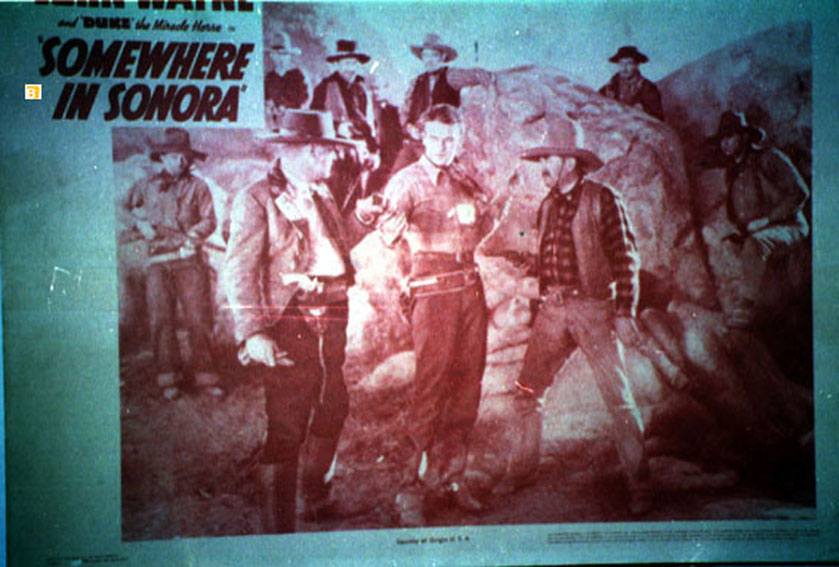 SOMEWHERE IN S SONORA