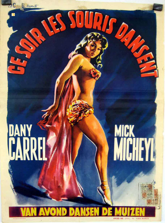 CE SOIR SOURIS DANSENT