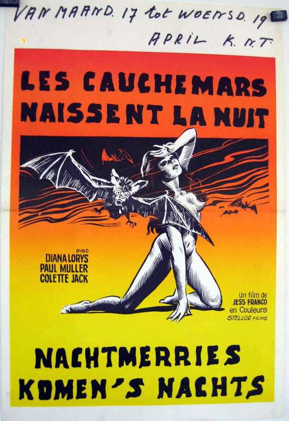 CAUCHEMARS NAISSENT LA NUIT, LES