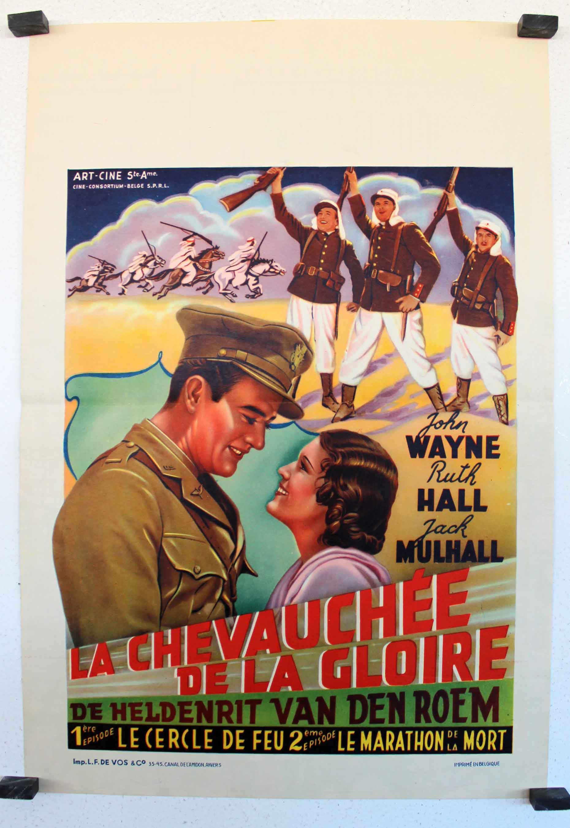 CHEVAUCHEE DE LA GLOIRE, LA