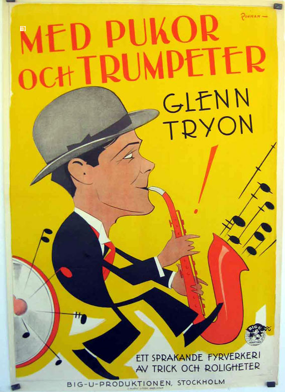 MED PUKOR OCH TRUMPETER