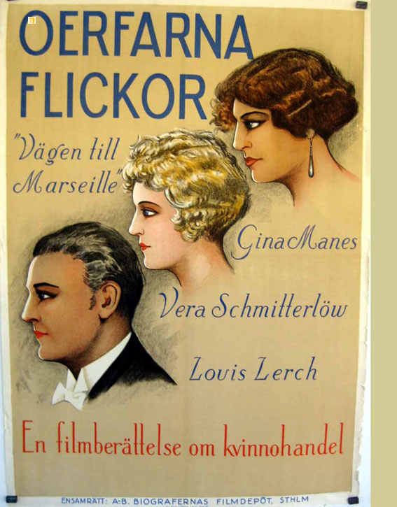 EN FILMBERALLELSE OM KVINNOHANDEL / VAGEN TILL MARSEILLE